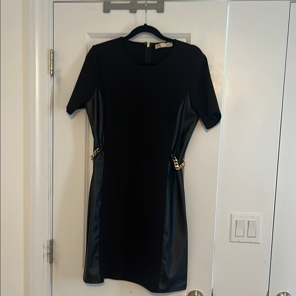 Black Sheath Mini Dress for a Night Out